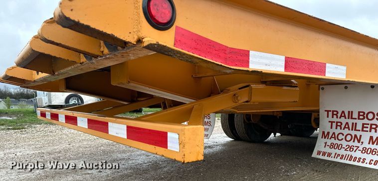 image for item EH6644 2016 TrailBoss tilt deck equipment trailer