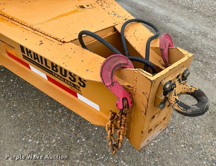 image for item EH6644 2016 TrailBoss tilt deck equipment trailer
