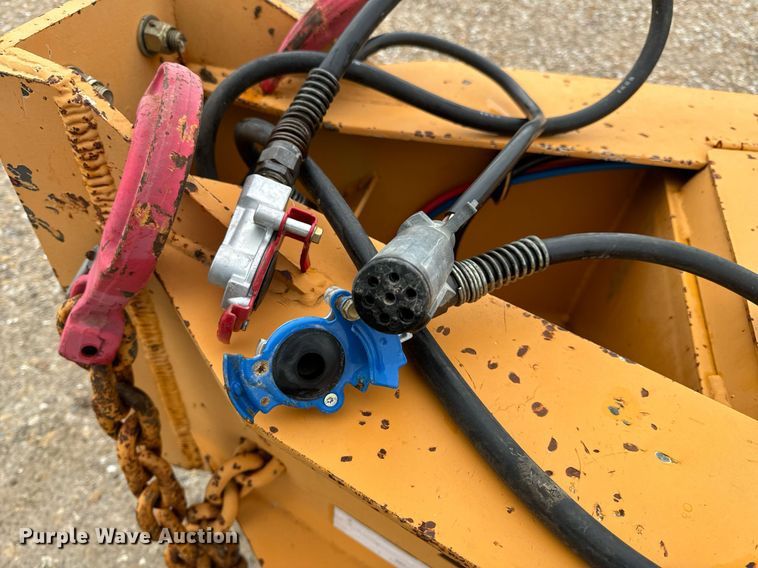 image for item EH6644 2016 TrailBoss tilt deck equipment trailer