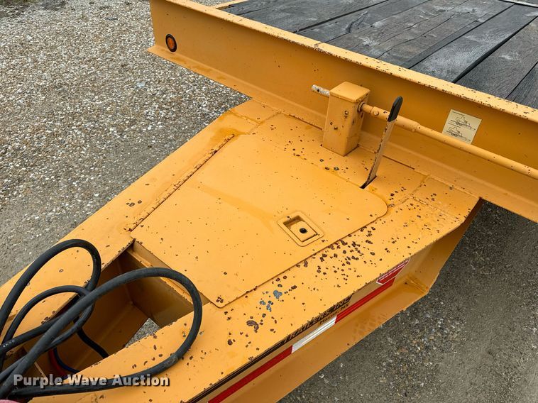 image for item EH6644 2016 TrailBoss tilt deck equipment trailer