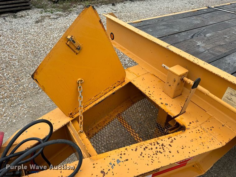 image for item EH6644 2016 TrailBoss tilt deck equipment trailer