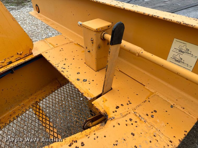 image for item EH6644 2016 TrailBoss tilt deck equipment trailer