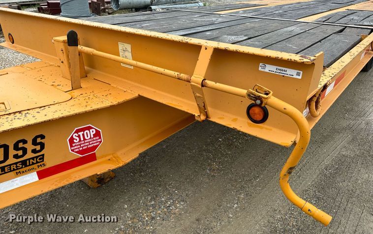 image for item EH6644 2016 TrailBoss tilt deck equipment trailer