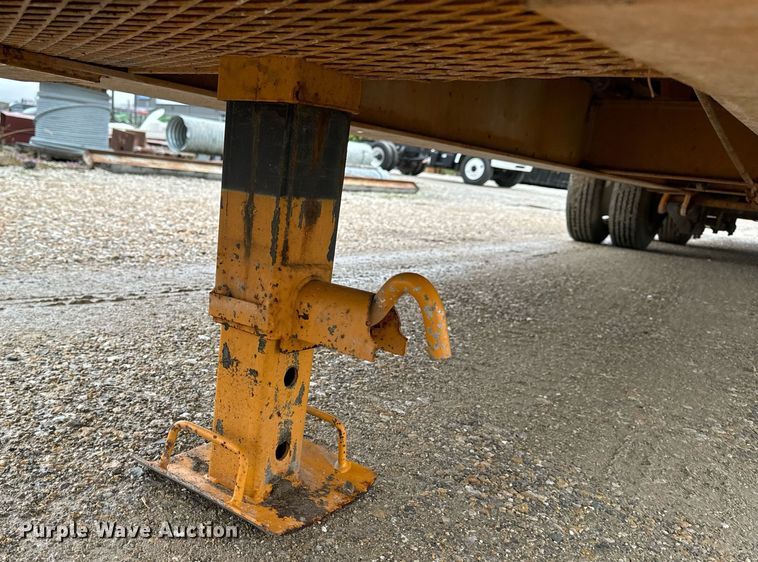 image for item EH6644 2016 TrailBoss tilt deck equipment trailer