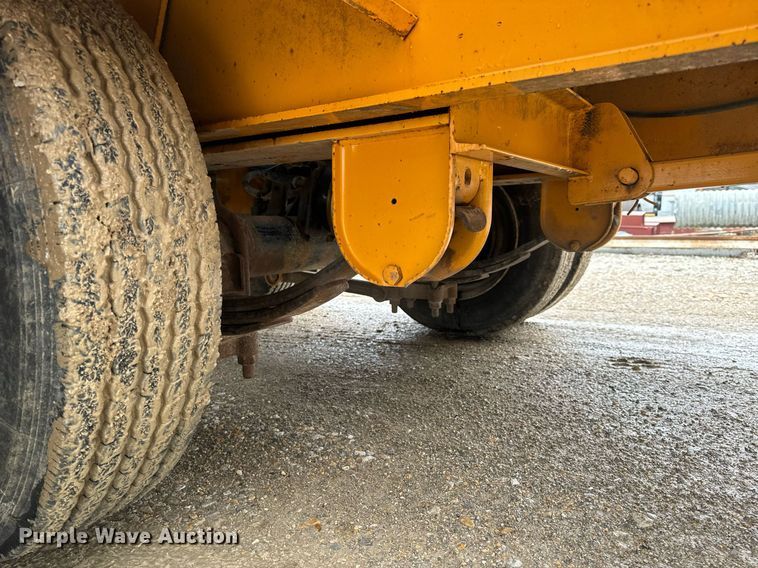 image for item EH6644 2016 TrailBoss tilt deck equipment trailer