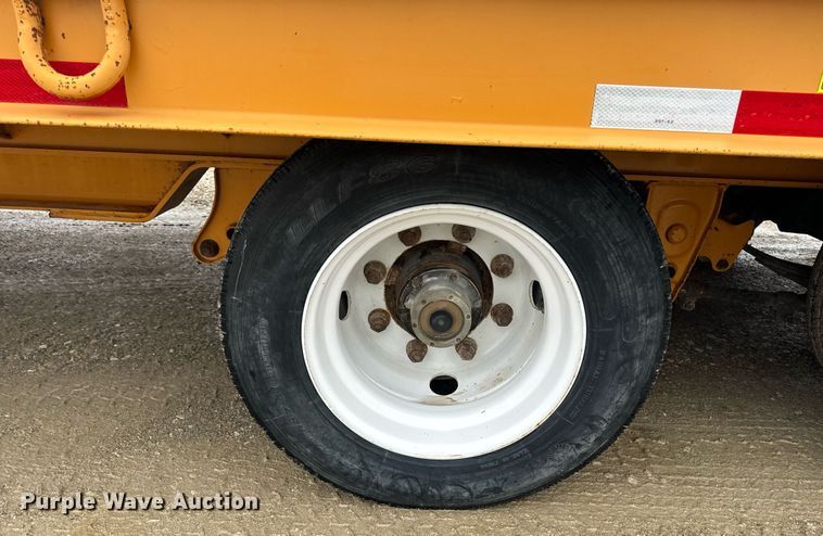 image for item EH6644 2016 TrailBoss tilt deck equipment trailer