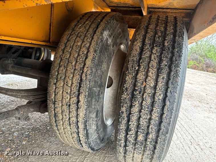 image for item EH6644 2016 TrailBoss tilt deck equipment trailer