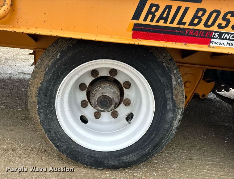 image for item EH6644 2016 TrailBoss tilt deck equipment trailer