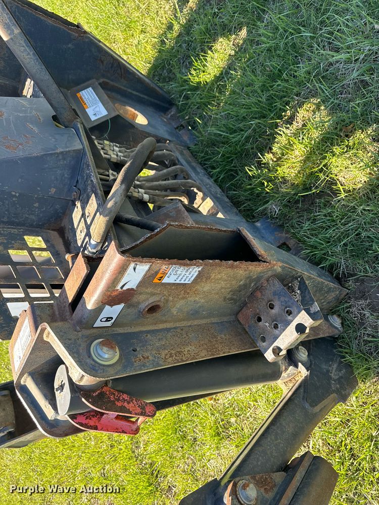 image for item EH6649 Bobcat 709FDS skid steer backhoe