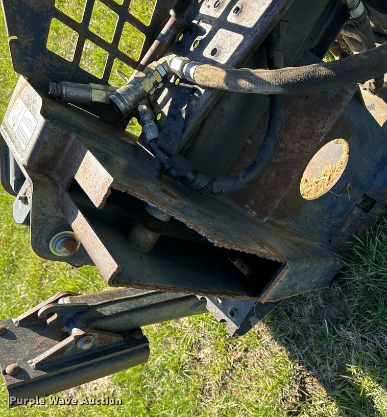 image for item EH6649 Bobcat 709FDS skid steer backhoe