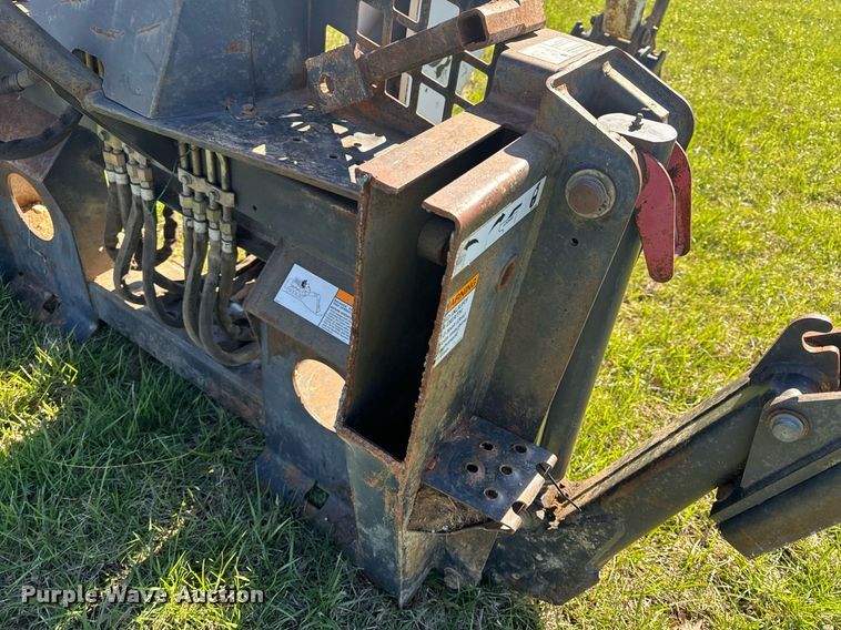 image for item EH6649 Bobcat 709FDS skid steer backhoe