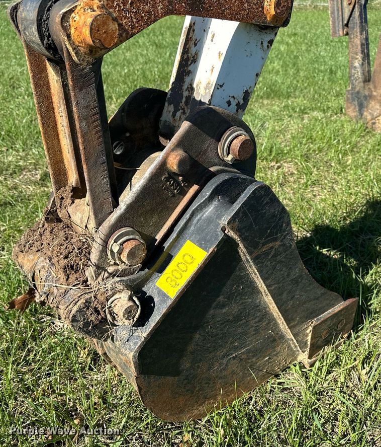 image for item EH6649 Bobcat 709FDS skid steer backhoe