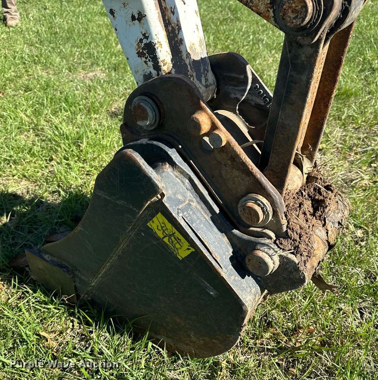 image for item EH6649 Bobcat 709FDS skid steer backhoe