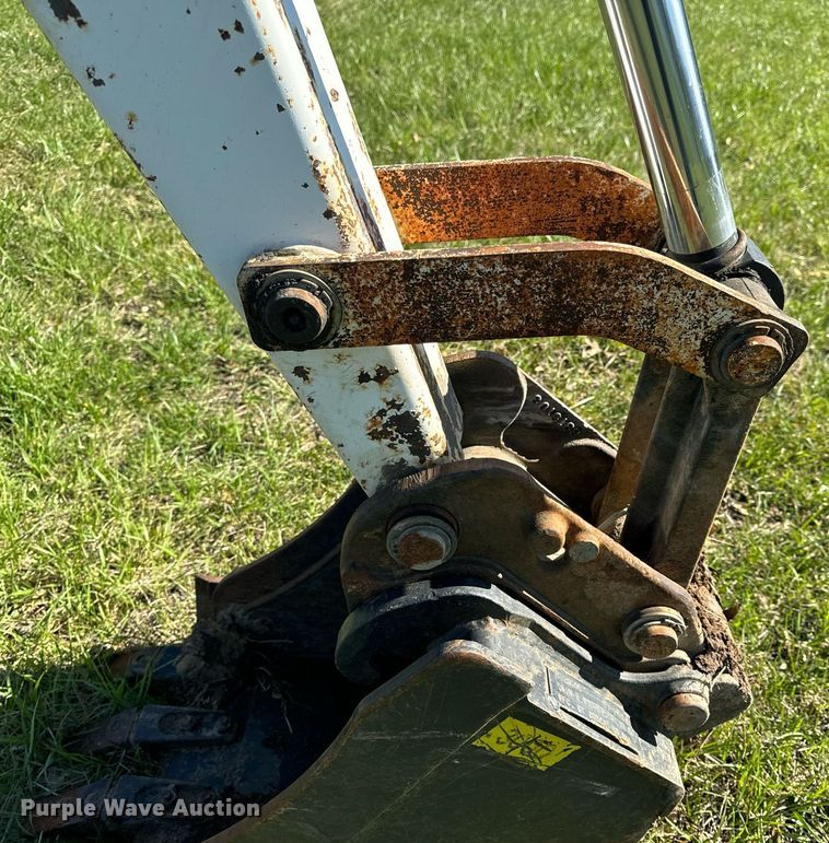 image for item EH6649 Bobcat 709FDS skid steer backhoe