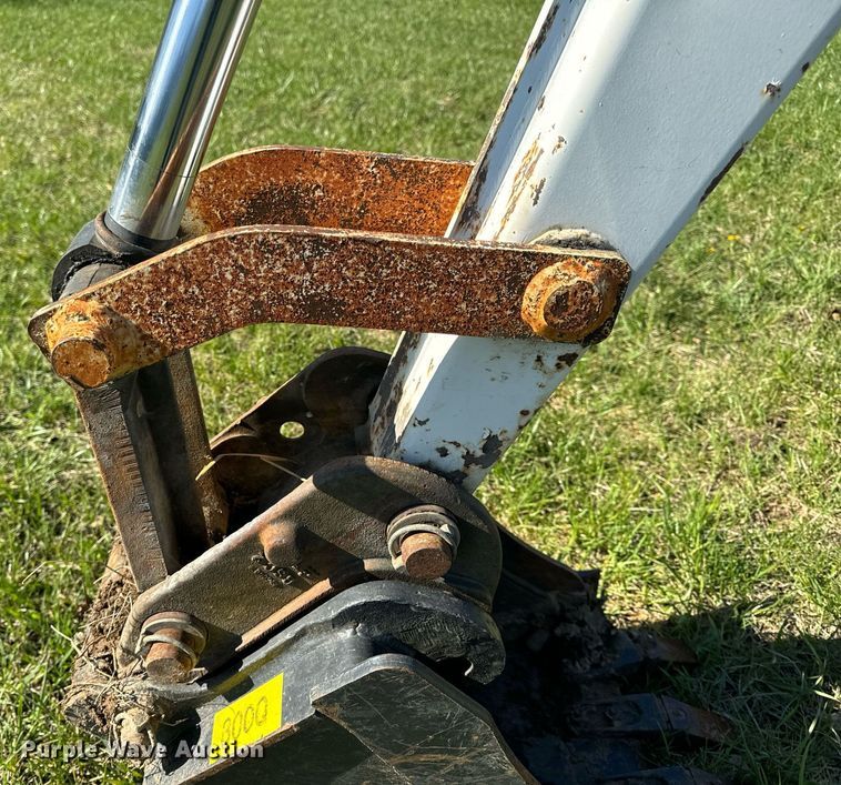 image for item EH6649 Bobcat 709FDS skid steer backhoe