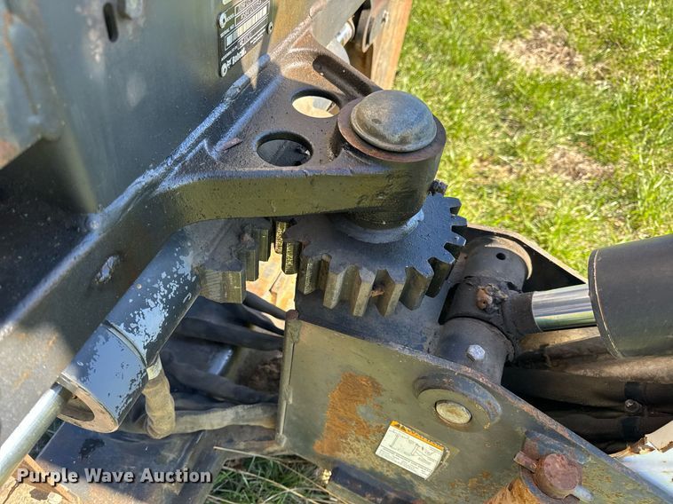 image for item EH6649 Bobcat 709FDS skid steer backhoe