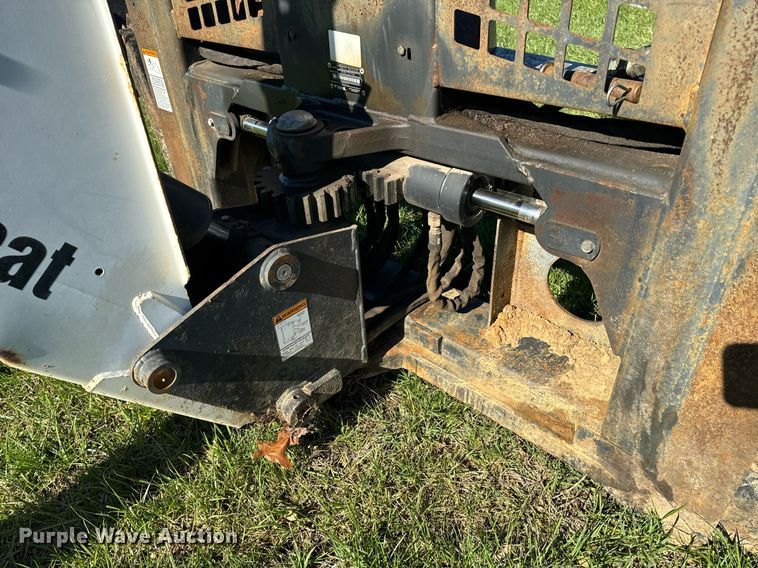 image for item EH6649 Bobcat 709FDS skid steer backhoe