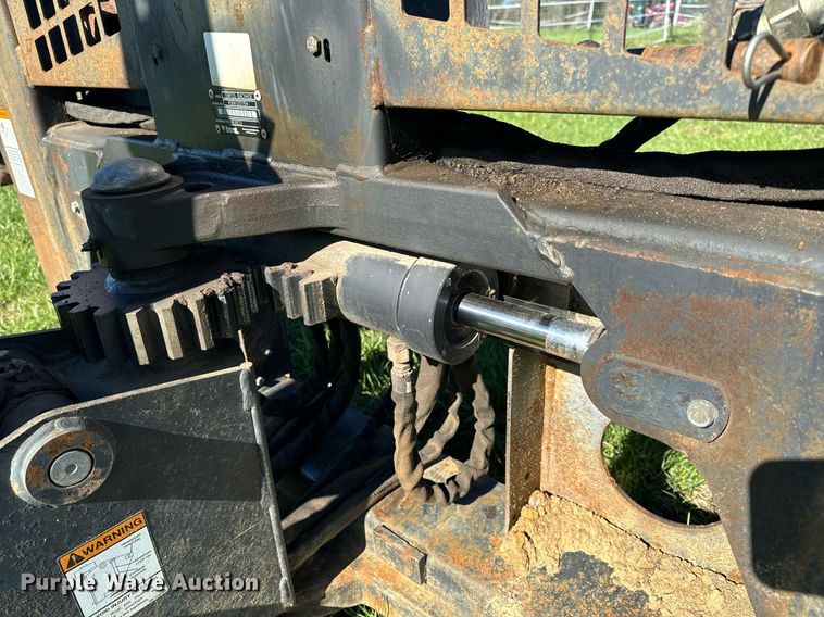 image for item EH6649 Bobcat 709FDS skid steer backhoe