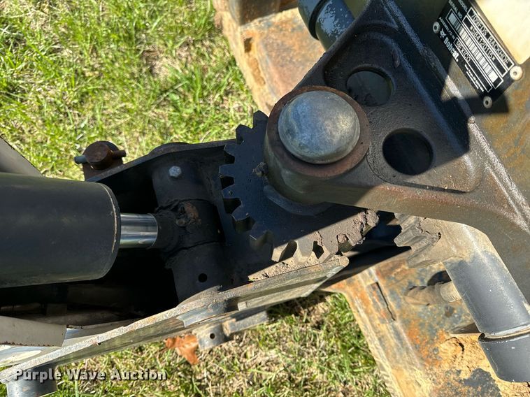 image for item EH6649 Bobcat 709FDS skid steer backhoe