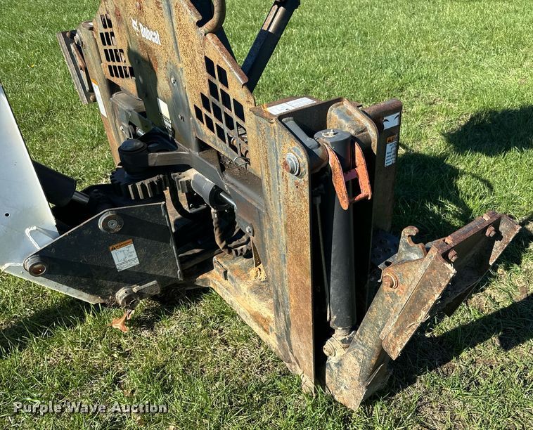 image for item EH6649 Bobcat 709FDS skid steer backhoe