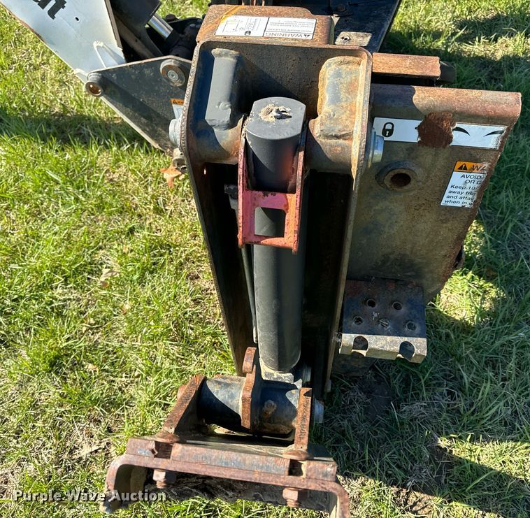 image for item EH6649 Bobcat 709FDS skid steer backhoe