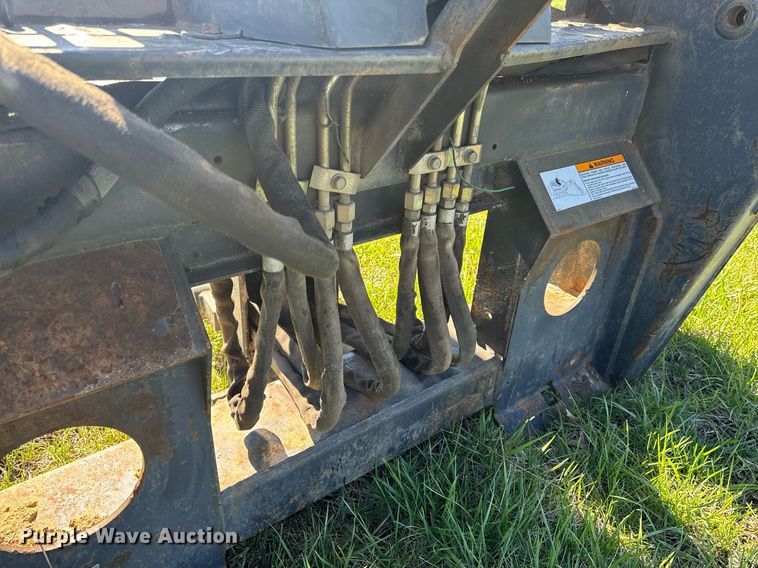 image for item EH6649 Bobcat 709FDS skid steer backhoe