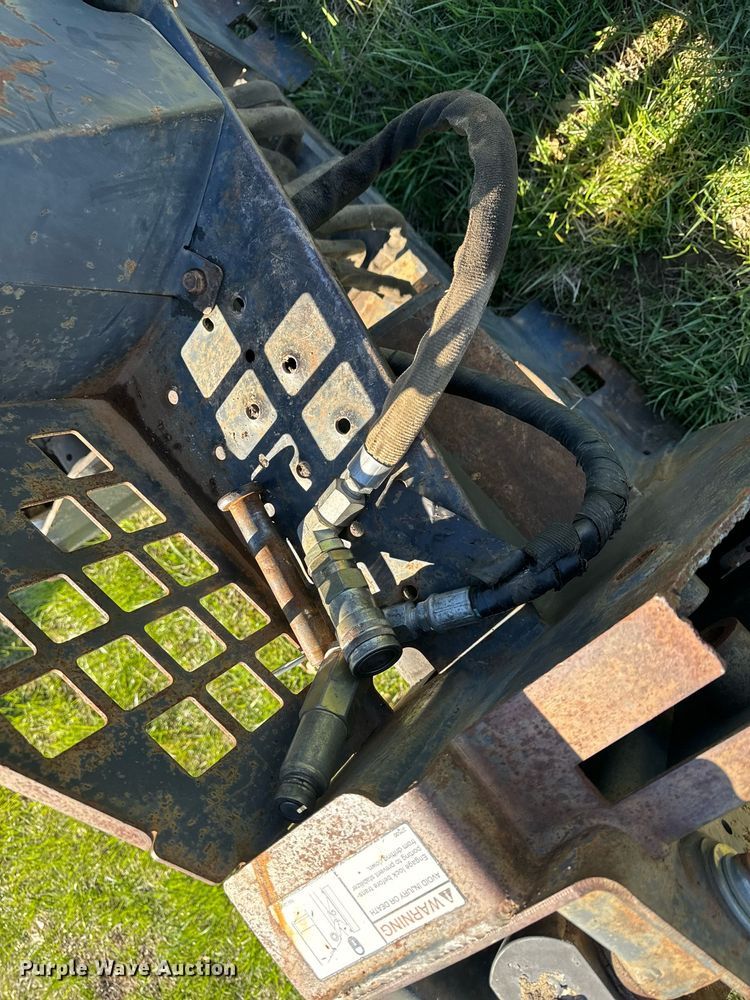 image for item EH6649 Bobcat 709FDS skid steer backhoe