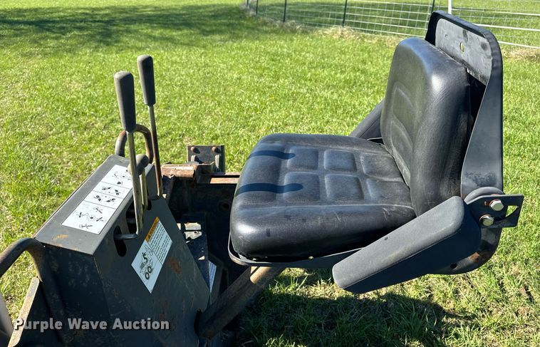 image for item EH6649 Bobcat 709FDS skid steer backhoe