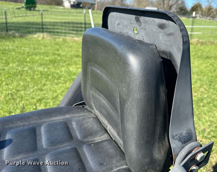 image for item EH6649 Bobcat 709FDS skid steer backhoe