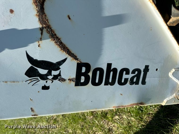 image for item EH6649 Bobcat 709FDS skid steer backhoe