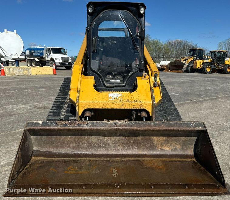 image for item EH6650 2019 Caterpillar 299D2 tracked skid steer loader