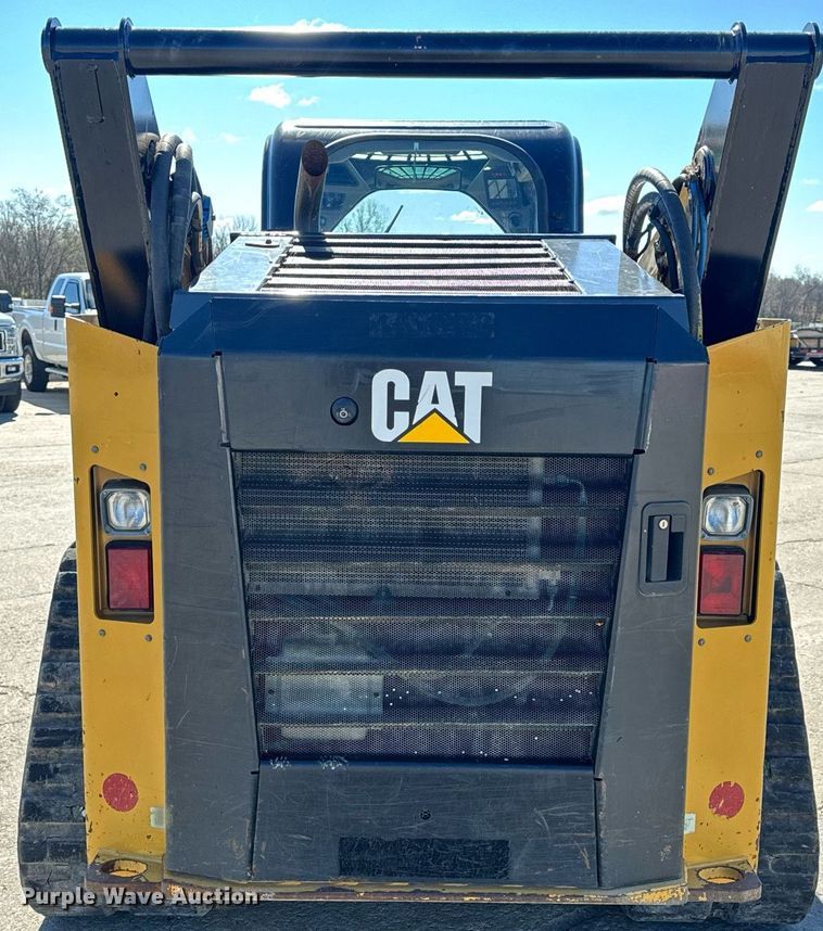 image for item EH6650 2019 Caterpillar 299D2 tracked skid steer loader