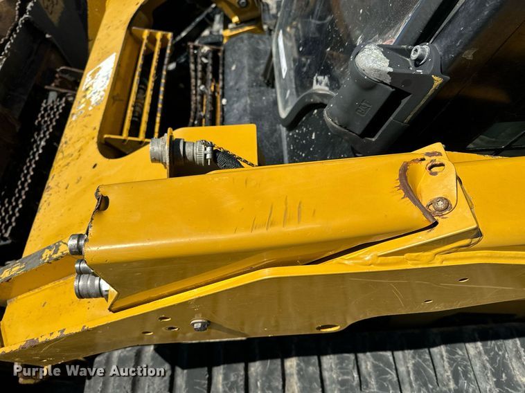 image for item EH6650 2019 Caterpillar 299D2 tracked skid steer loader