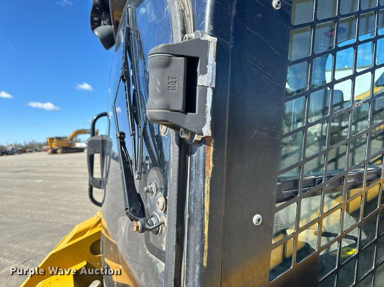 image for item EH6650 2019 Caterpillar 299D2 tracked skid steer loader