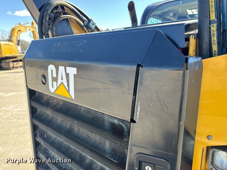 image for item EH6650 2019 Caterpillar 299D2 tracked skid steer loader
