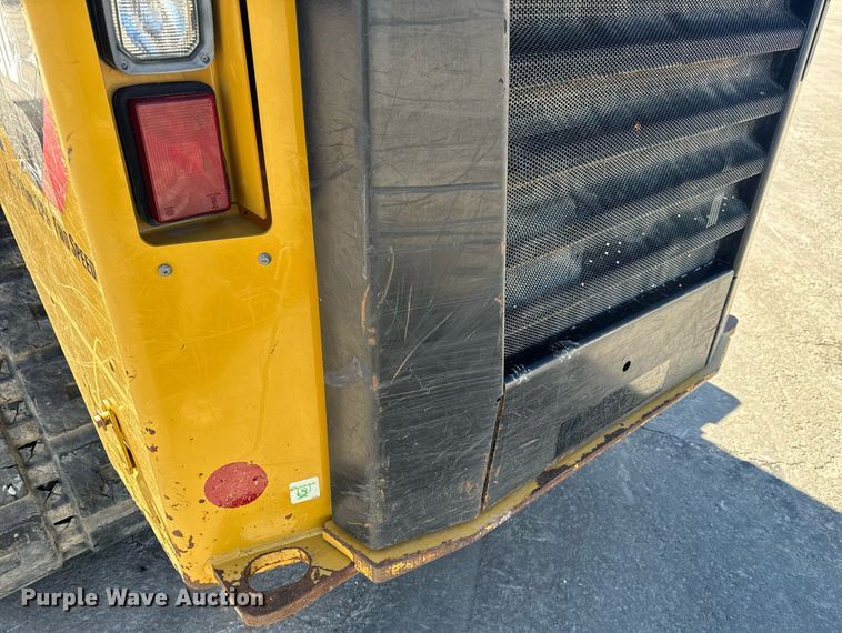 image for item EH6650 2019 Caterpillar 299D2 tracked skid steer loader