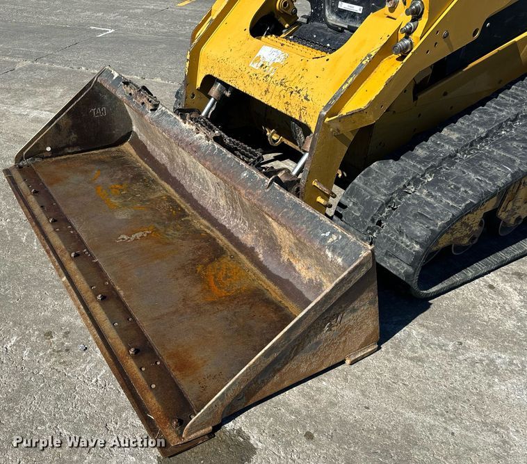 image for item EH6650 2019 Caterpillar 299D2 tracked skid steer loader