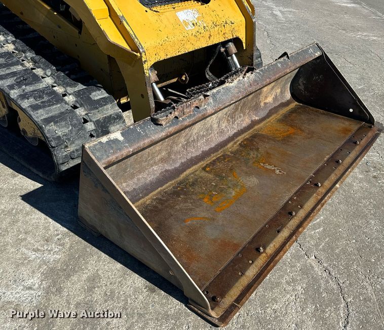 image for item EH6650 2019 Caterpillar 299D2 tracked skid steer loader