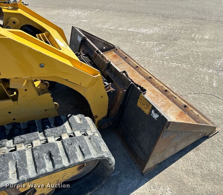 image for item EH6650 2019 Caterpillar 299D2 tracked skid steer loader