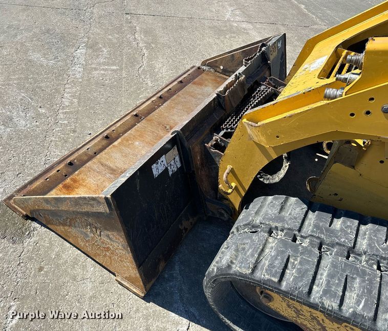 image for item EH6650 2019 Caterpillar 299D2 tracked skid steer loader