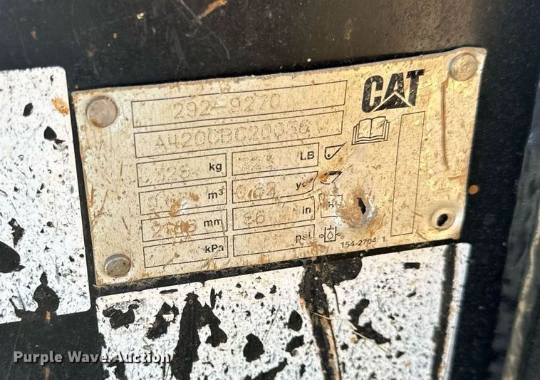 image for item EH6650 2019 Caterpillar 299D2 tracked skid steer loader