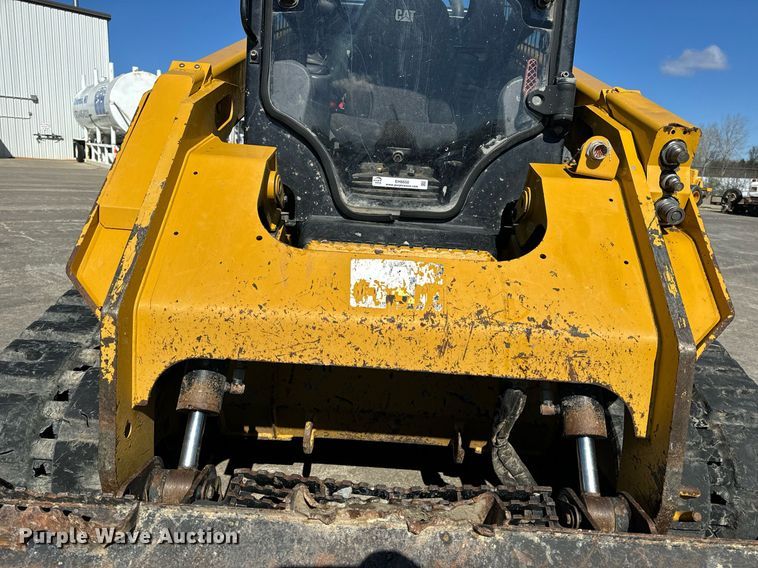 image for item EH6650 2019 Caterpillar 299D2 tracked skid steer loader