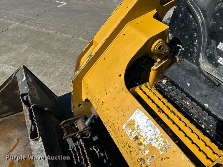 image for item EH6650 2019 Caterpillar 299D2 tracked skid steer loader