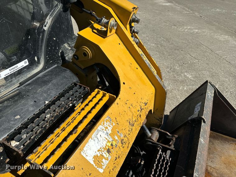 image for item EH6650 2019 Caterpillar 299D2 tracked skid steer loader