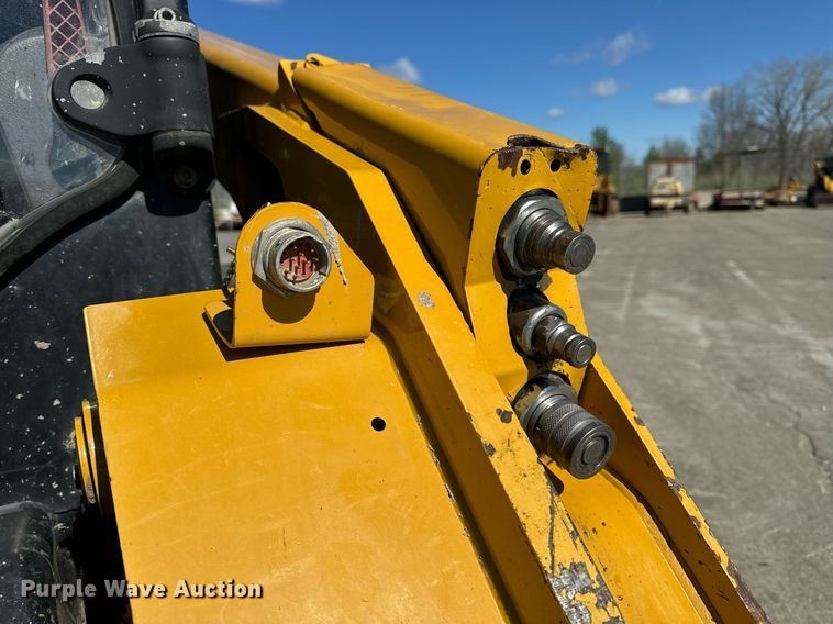 image for item EH6650 2019 Caterpillar 299D2 tracked skid steer loader