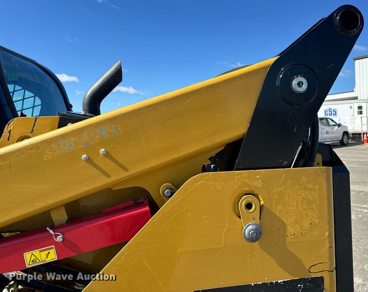 image for item EH6650 2019 Caterpillar 299D2 tracked skid steer loader