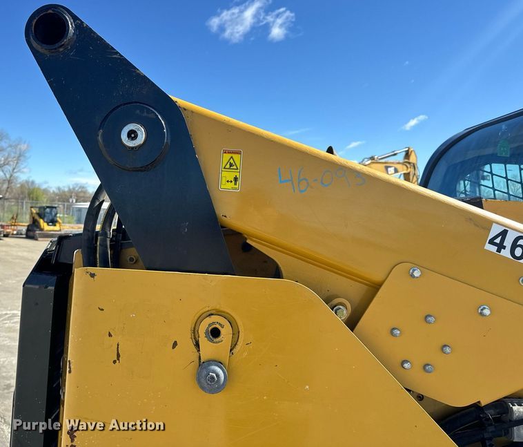 image for item EH6650 2019 Caterpillar 299D2 tracked skid steer loader