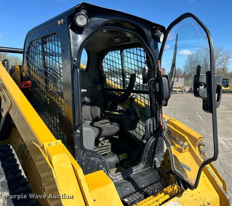 image for item EH6650 2019 Caterpillar 299D2 tracked skid steer loader
