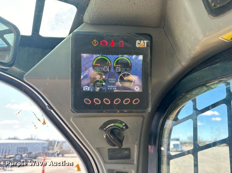 image for item EH6650 2019 Caterpillar 299D2 tracked skid steer loader