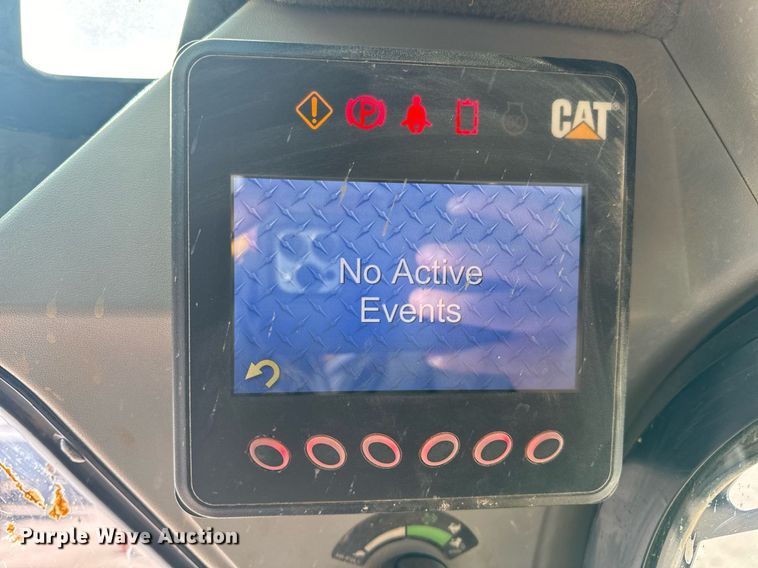 image for item EH6650 2019 Caterpillar 299D2 tracked skid steer loader